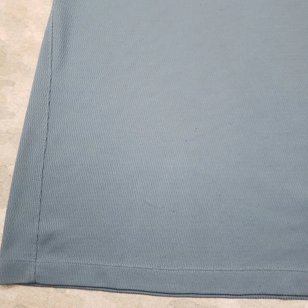Nike Golf Polo Shirt Mens XXL Blue Short Sleeve Casual Outdoors Athleisure